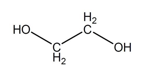 乙二醇结构式